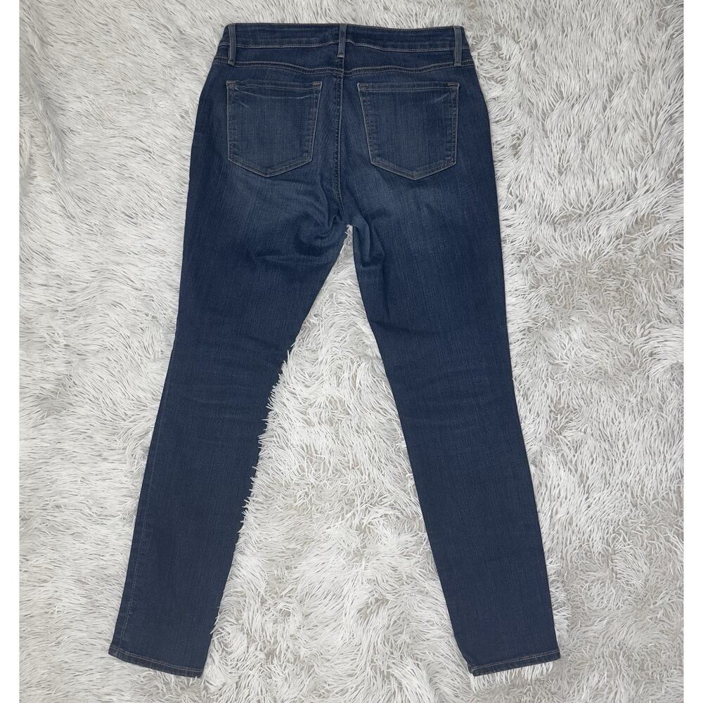 Ann Taylor LOFT Size 27/4 Curvy Skinny Jeans Low Rise Stretch 29.5” Ins Womens - Picture 8 of 11